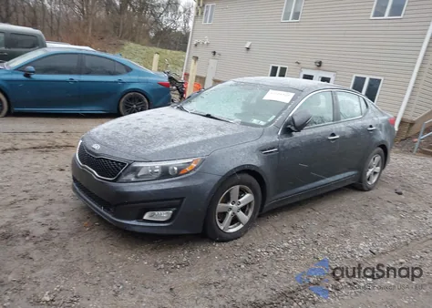2015 Kia Optima Lx from USA, damaged, VIN KNAGM4A78F5625552